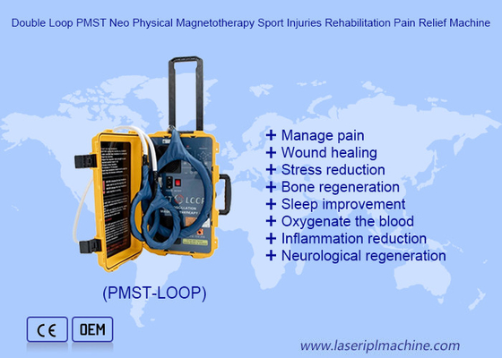 Potenziare le prestazioni delle braccia con 5-10 minuti di tempo di lavoro PEMF dispositivo di terapia magnetica