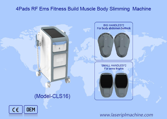 Costruzione muscolare Hi Emt Machine 1-100 Hz Frequenza EMS sul grasso della pancia