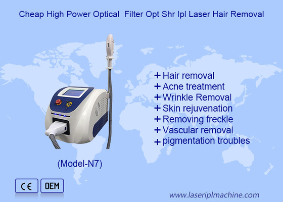 Face Lifting Sapphire IPL Laser Hair Removal per uso in salone e centro di bellezza
