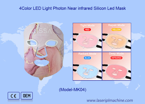 Maschera facciale infrarossa LED con temperatura 38-42C