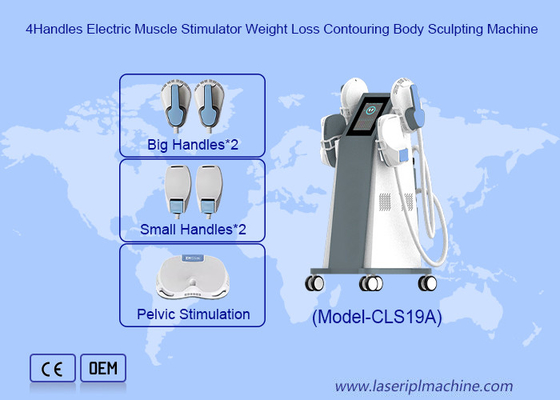 15T Magnetic Intensity Hi Emt Machine per i glutei Frequenza di scultura del corpo 5-200Hz