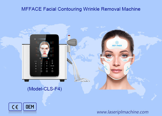 0-3T Electromagnetic Wave Magenetic Face Machine con onda bifasica
