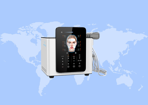 0-3T Electromagnetic Wave Magenetic Face Machine con onda bifasica