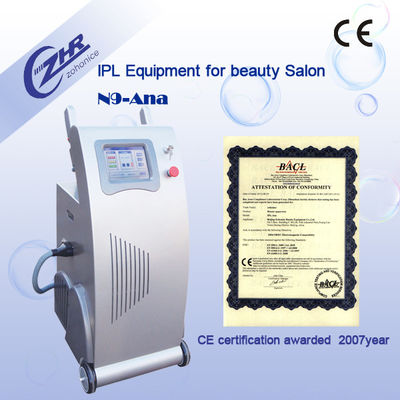 Buon prezzo Macchina di depilazione del corpo di rimozione del pigmento con due maniglie con ISO9001 in linea