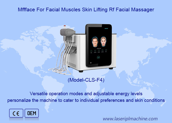 200μs Pulso EMS Faccia Sculpt Machine 0-3T Ondata elettromagnetica