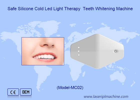 Dispositivo per la bellezza domestica con potenza 6W Dispositivo LED senza fili per sbiancare i denti