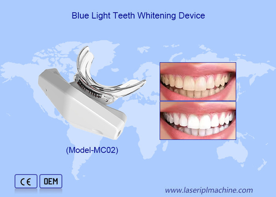 Dispositivo di bellezza domestica a luce LED per sbiancamento dei denti a LED