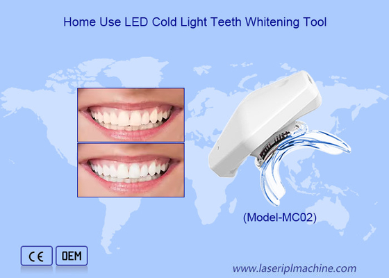 Effettivo sbiancante dentale personale a LED a 35°C Dispositivo LED senza fili per sbiancare i denti