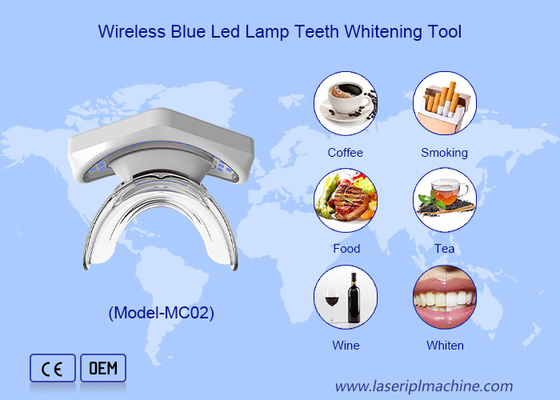 6W di sbiancamento dei denti LED a casa con controllo della temperatura di 35°C