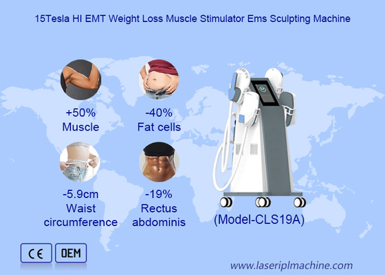 Sistema intelligente di raffreddamento dell' aria Hi Emt Machine può fare la riparazione muscolare del pavimento pelvico
