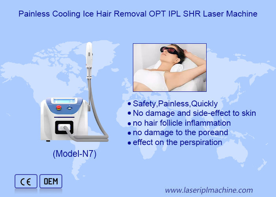 IPL laser depilazione e ringiovanimento della pelle macchine di bellezza per salone