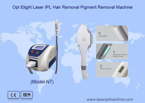 Salone di bellezza IPL depilazione Sapphire Macchine con più scopi