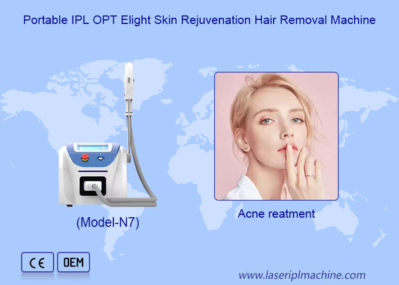 IPL depilazione trattamento della pelle bellezza Sapphire macchine per più scopi