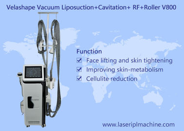 Larghezza 940nm Laser Lunghezza d'onda Vakuo RF Cavitazione Corpo Slimming Machine Fat Burning