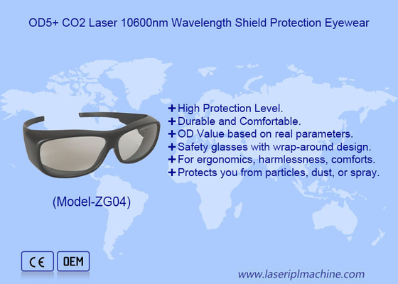 OD5 di alta qualità Occhiali chirurgici di protezione degli occhi Occhiali di sicurezza laser