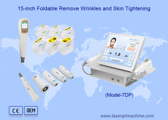 9D Hifu Body Slimming Machine Corpo e lifting del viso 7D Hifu 12 linee