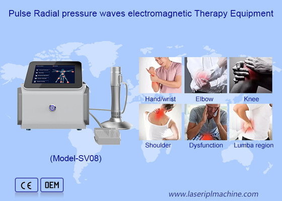 Dispositivo per la terapia con onde d'urto elettromagnetiche