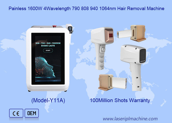 790nm 940nm 1060nm 808nm Laser diodo depilazione del corpo