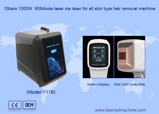 808nm 790nm 1060nm 940nm Diode Laser Machine per sbiancamento della pelle e depilazione