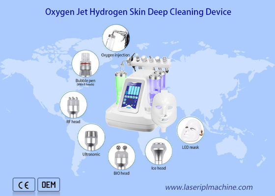 Sbucciatrice di Dermabrasion dell'acqua di stile della Corea idro per pulizia facciale della pelle