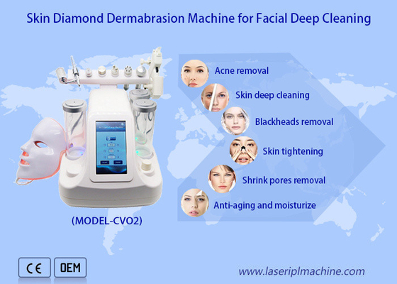 Dermabrasion dell'acqua di alta qualità che sbuccia l'idro diamante Hydrodermabrasion della pelle facciale