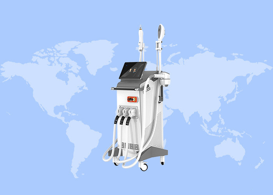 Macchina laser IPL per depilazione e cura della pelle multifunzionale verticale 808nm ND YAG