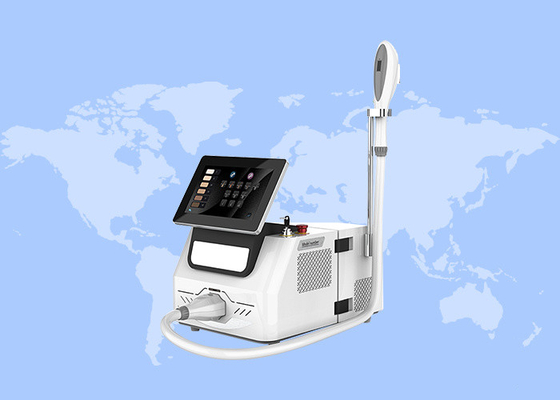 Dispositivo di depilazione laser IPL per uso domestico per il ringiovanimento della pelle del viso e del corpo