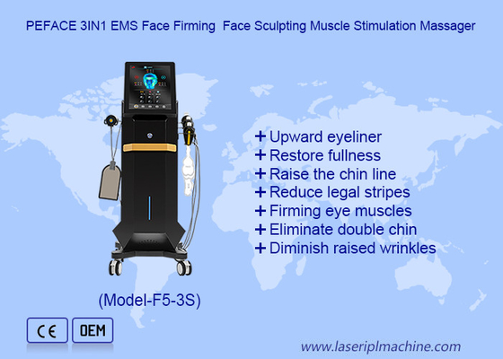 EMRF 3 in 1 massaggiatore RET FACE Facial Lifting Firming Sculpting  Electo Magenetic Body Slimmingting Machine