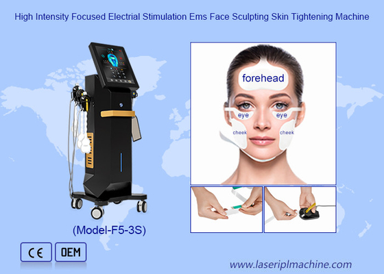 Radiofrequenza EMS Facial Sculpting EMS Facial Muscle Stimulator Machine