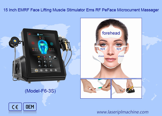 Faccia scultore 3 in 1 Ems elettromagnetico doppio mento massaggiatore di rimozione