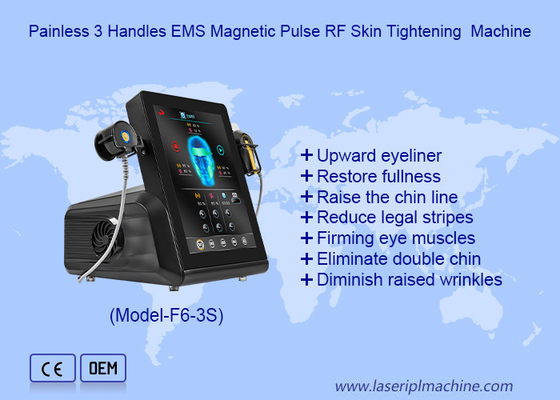 Massaggiatore Faciale Stimolazione Faciale Lifting Faciale Occhi EMRF Sculpting  Electo Magenetic Body Slimmingting Machine