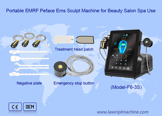 Massaggiatore Faciale Stimolazione Faciale Lifting Faciale Occhi EMRF Sculpting  Electo Magenetic Body Slimmingting Machine