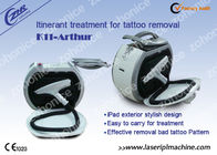 Macchina alta tecnologia di rimozione del tatuaggio del laser del ND Yag del Q-Commutatore 1064nm&amp;532nm del laser