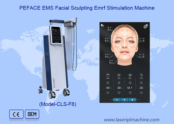 RET FACE EMS Facial Sculpting Eye Bag Removal Emrf Macchina di stimolazione muscolare