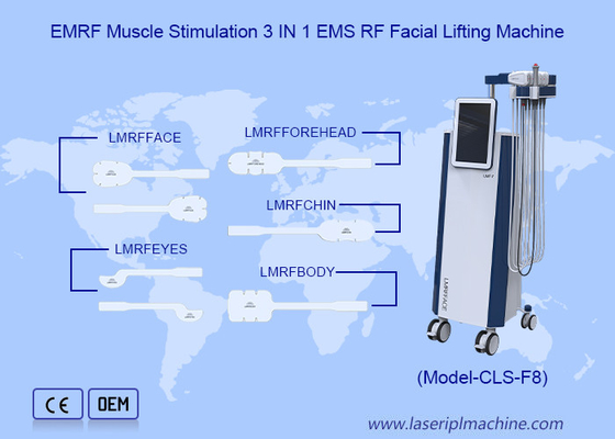 EMS RF 5MHz massaggiatore oculare corpo a forma di V Faccia EMS macchina per stringere la pelle