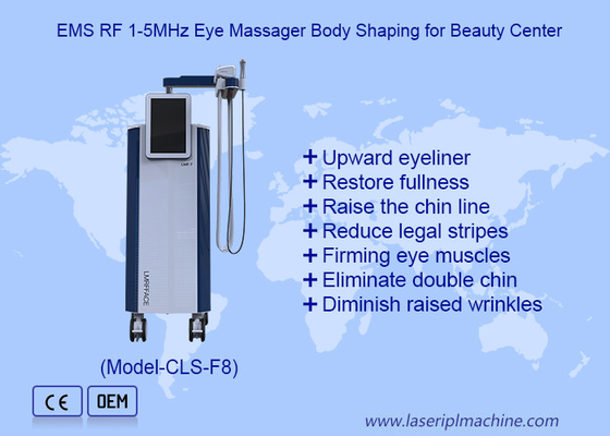 RET FACE EMS Facial Sculpting Eye Bag Removal Emrf Macchina di stimolazione muscolare