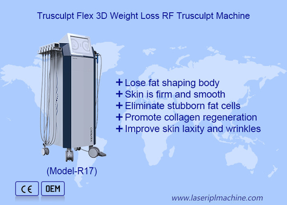 Non invasivo RF Trusculpt Face Lifting Fat Burning Body Slimming Machine