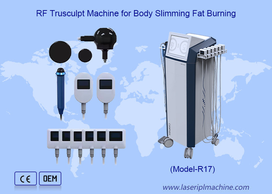 Trusculpt Flex 3D perdita di peso Faccia e corpo sculturazione RF Trusculpt Machine