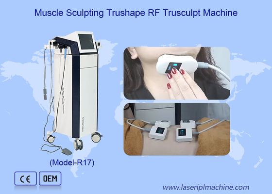 Trusculpt Flex 3D perdita di peso Faccia e corpo sculturazione RF Trusculpt Machine