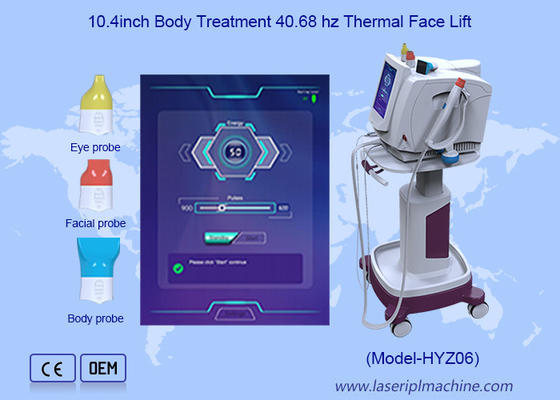 Macchina rassodante per il corpo rassodante per la pelle Thermolift RF focalizzata 3in1 a 40,68 MHz