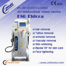 Multi attrezzatura IPL rf di bellezza di funzione dell'alta energia 4in1 per il salone di bellezza