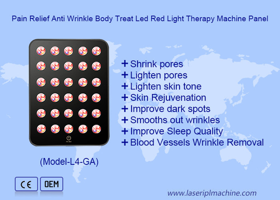 660nm 850nm Led Therapy Skin TIghtening Acne Treatment Pannello di luce rossa