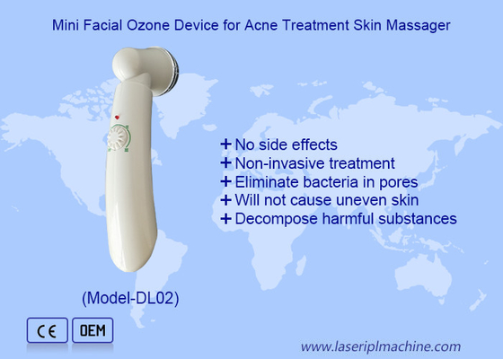 Mini apparecchio per uso casalingo per il trattamento dell' acne Massaggiatore per la pelle