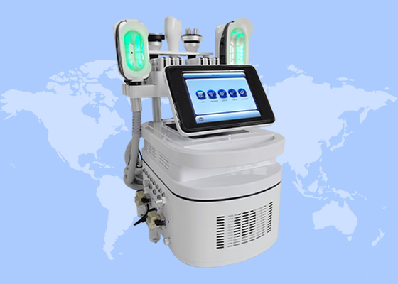 360 Cryo 40K scultura del corpo con doppia maniglia del mento per rimuovere la cellulite