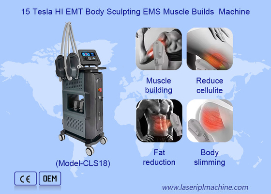 15 Tesla Hi Emt Machine Ems Muscle Stimulator Corpo Diminuzione del grasso