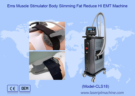 EMS Slim Fat Burner Corpo Contouring Costruzione Muscolare HI EMT Sculpting Machine