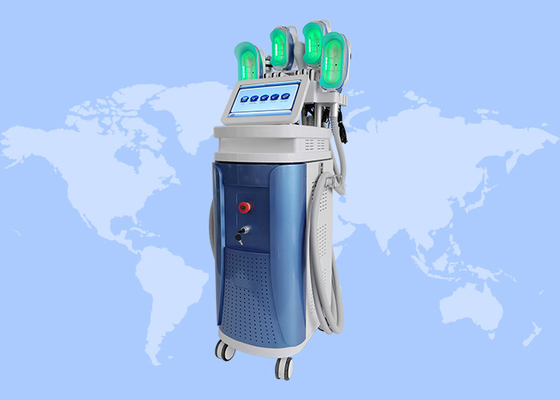 9Manicolato Doppia Rimozione del mento RF 40K Cavitazione Lipo Laser Cryolipolysis Machine