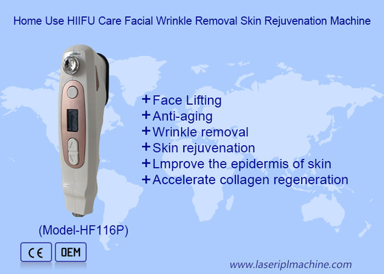 Mini HIFU Anti Rughe Anti Invecchiamento Face Lift Massaggiatore Faciale Macchina per la cura della pelle