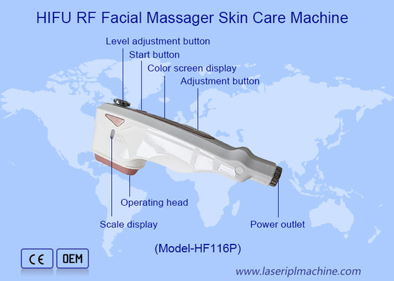 Uso domestico HIFU cura del viso rimozione delle rughe ringiovanimento della pelle face lifting machine