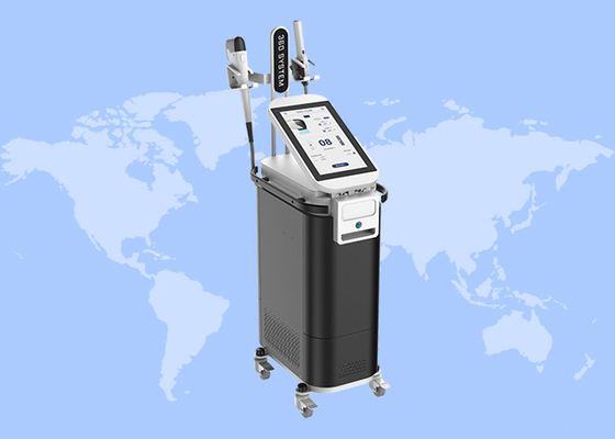 Ultrasuoni HIFU Cryo Compression Therapy Facial Care Macchina di scultura del corpo